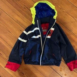 Helly Hansen foul weather jacket (sz 6)